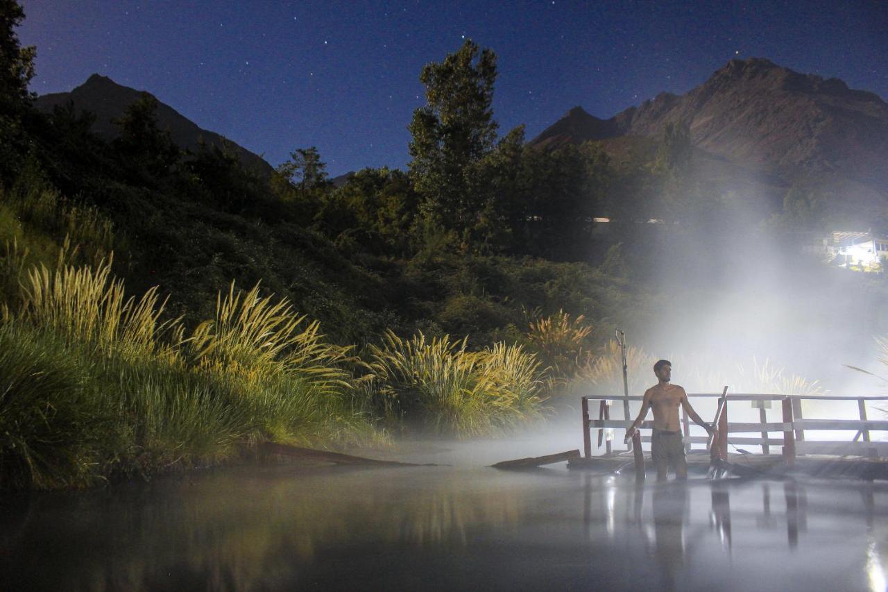 Hotel Termas Del Flaco San Fernando Eksteriør bilde