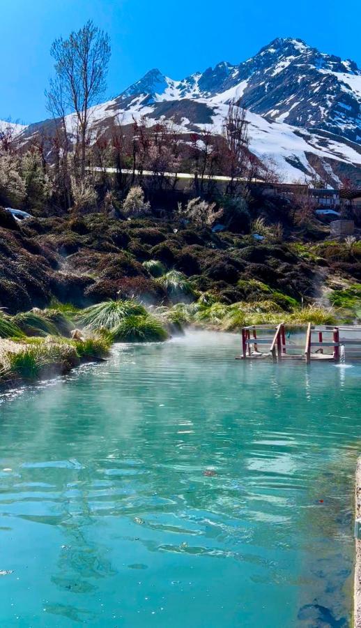 Hotel Termas Del Flaco San Fernando Eksteriør bilde