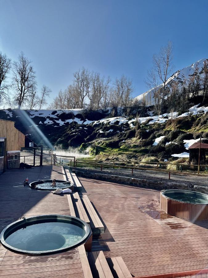 Hotel Termas Del Flaco San Fernando Eksteriør bilde